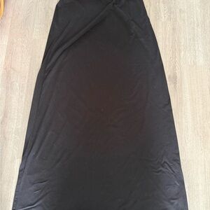 Rue21 Classic Black Maxi Skirt